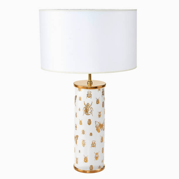 Jonathan Adler Botanist Butterfly Round Vase Perigold